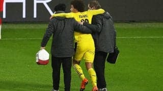 ドルトムントに痛手…ヴィツェルがアキレス腱断裂で長期離脱に