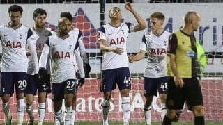 8部マリンの挑戦退けたスパーズが順当に4回戦進出!　ヴィニシウスのハットに16歳ディヴァインがクラブ最年少デビューでゴール!《FAカップ》