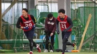 楽天ドラ2高田、同期“ドラ1”へライバル心全開　「負けたくない」「絶対勝ちたい」