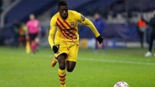 デンベレ 自己最高超えなるか、19年4月以来の公式戦３試合連続先発出場