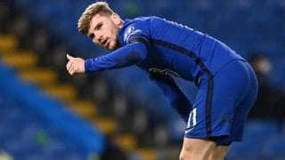 チェルシー指揮官ランパード、ヴェルナーの久々ゴールに喜び 「彼のことを思うと、嬉しいよ」