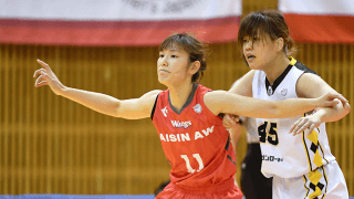 開幕戦以来の白星を手にしたアイシンAW、後半戦に向けてキャプテンの近平奈緒子「目の前にある一戦をチーム一丸となって戦っていきたい」