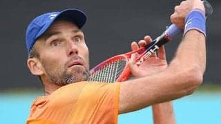  41歳カルロビッチ 8強入り逃す 