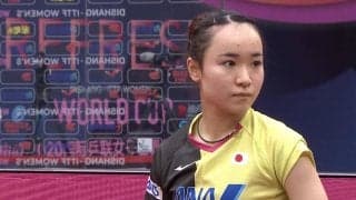 【卓球】女子W杯 伊藤美誠 宿命のライバル対決＆銅メダル決定戦をDEEP解説！