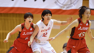 再開初戦を延長戦の末に勝利したデンソー アイリス、赤穂さくら「日本一に向けて自分のやることを徹底してやっていきたい」