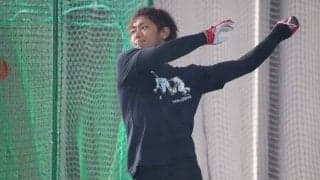 鷹・今宮に募る危機感「1軍にフルでいられるように」　周東らとの自主トレ公開