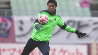 福岡、C大阪GK永石拓海を期限付き移籍で獲得「どんな時も熱い気持ちで戦います」