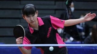 張一博の愛娘、平野美宇・妹も出場　ジュニア女子1回戦全試合結果まとめ＜全日本卓球2021＞
