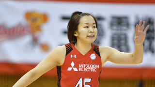 再開初戦を落とした三菱電機 コアラーズ、司令塔の渡邉亜弥「一歩足りなかったのかなと思います」