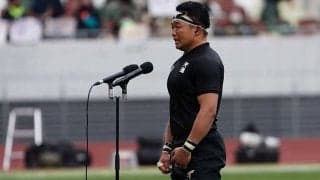 天理大・松岡主将、初Vで涙　場内インタビューで絶叫「めっちゃくちゃ嬉しいです！」