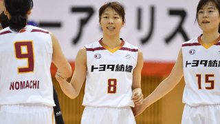 トヨタ紡織 サンシャインラビッツの東藤なな子、リーグ後半戦に向けて「アシストも3Pシュートも磨いてきたので、それを出したい」