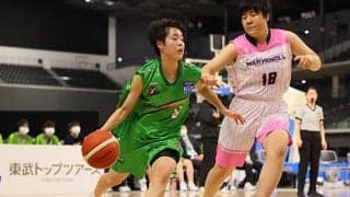 【Jr.ウインターカップ2020－21】武蔵野の森のコートに天性の点取り屋が降臨…齋田夢良