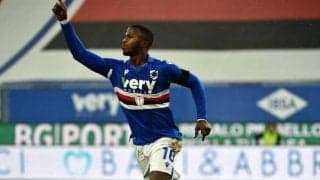 吉田も所属するサンプドリアで背番号「10」を背負うケイタ・バルデのクラブ初ゴール【ファースト・ゴールズ】