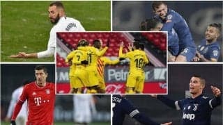 バルサ＆マドリー共にトップ５圏外 今季のヨーロッパベストチームは？