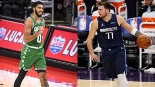 今季第3週の週間最優秀選手に選ばれたのはジェイソン・テイタムとルカ・ドンチッチ！