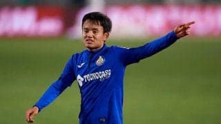 久保建英、新天地初戦の“太もも逞しい1枚”に海外反響「素晴らしい写真」「ナイスだ」