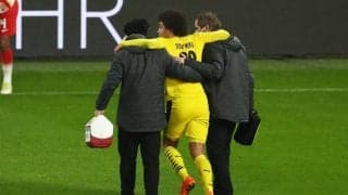 アキレス腱断裂で今季絶望のヴィツェル、復帰へ決意のメッセージ 「強くなって戻る」