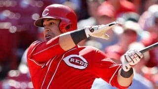 BC茨城、元西武カブレラ長男のラモン・カブレラの入団発表　メジャー通算4本塁打