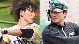 鷹・周東、目指すハム西川との“差”はどこに？　鍵は「ボール球」と「コンタクト率」