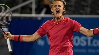  イズナー撃破 20歳コルダ4強 