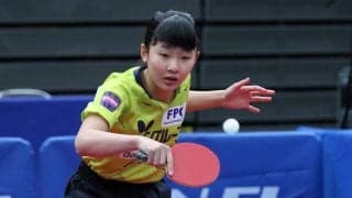 ジュニア女子2回戦全試合結果まとめ　張本智和の妹・美和登場＜全日本卓球2021＞