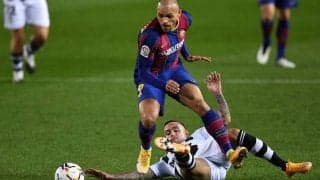 ブラースヴァイトにバルサを離れる意思なし 「来季もここで戦い続ける」