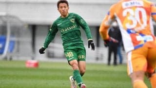 東京VがFW山下諒也との契約更新を発表「共にJ1昇格のために闘いましょう!!」