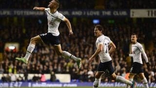 “問題児”ベンタレブのトッテナム初ゴールは、技ありのアウトサイドボレー【ファースト・ゴールズ】