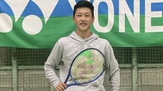 ジュニア車いすテニス選手・小田凱人「国枝慎吾選手は憧れだからこそ、戦いたい」