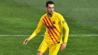 600試合出場のブスケツ チームの現状に満足「より自信を持っている」