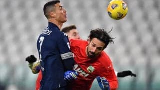 「エア・ロナウドだ！」GKのさらに上を行くC・ロナウドの驚愕のジャンプ力に称賛集まる