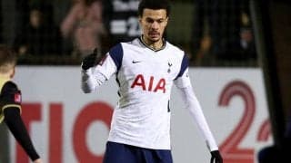 デレ・アリが試合中にまさかの「後ろでんぐり返し」 ソン・フンミンも爆笑