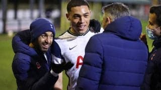 カップ戦でハット記録のスパーズFWは英語が苦手？同胞モウラとのレッスンがかわいい