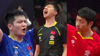 【卓球】男子中国代表・最強トリオを倉嶋洋介監督と徹底攻略！