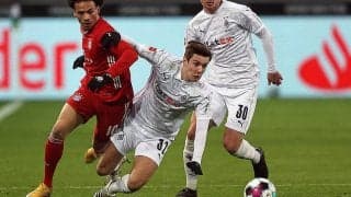 バイエルン、前節決勝点献上のノイハウスに強い関心!　ボルシアMGは安売りの意思なし