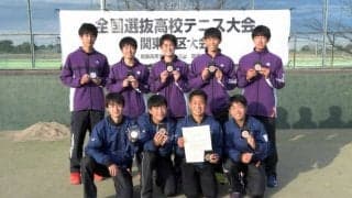 関東地区大会 浦和麗明高校インタビュー【第43回全国選抜高校テニス大会】