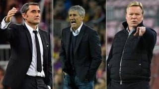 バルベルデ解任から1年 セティエンもクーマンも前任者を超えられず