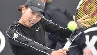  日比万葉、全豪予選決勝に進出 