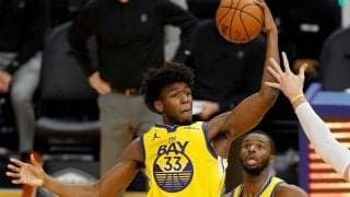 勝負どころでコートに立てないウォリアーズの新人ワイズマンが胸の内を明かす