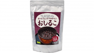お湯を注ぐ暖かいプロテイン「ビーレジェンド プロテイン HOT おしるこ」登場