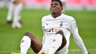 ボルシアMGのエンボロが手の手術により離脱、復帰時期は未定