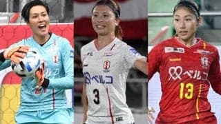 INAC神戸のなでしこDF鮫島彩、DF仲田歩夢、GKスタンボー華が大宮アルディージャVENTUSに完全移籍