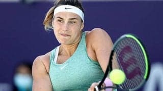  サバレンカ 単14連勝で決勝進出 