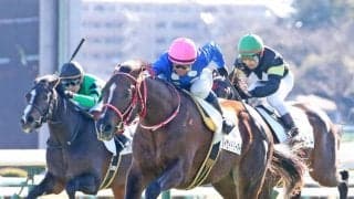 【新馬/中山6R】ハーツクライ産駒 タイセイドリーマーがデビューV