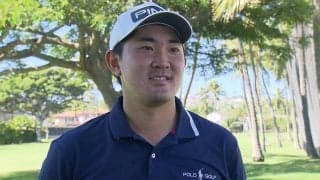 金谷拓実が2021年初戦へ意気込み「どの試合でも優勝を目指したい」