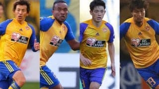 再出発の仙台がMF兵藤慎剛、DFパラ、MF飯尾竜太朗、DF金正也との契約満了を発表