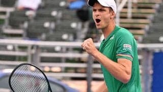  失セット0で決勝戦に到達 