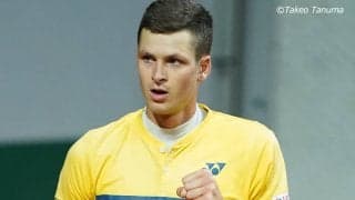 ツアー2勝目へフルカチュ、全仏覇者シフォンテクに「刺激を受けている」