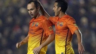 稀代のテクニシャン、イニエスタが見せた火を噴くような弾丸ミドルシュート【インクレディブル・ゴールズ】