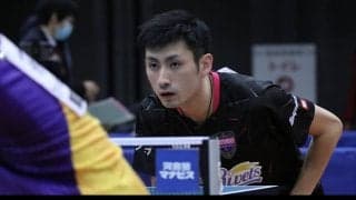 上田仁は辛勝に「楽しもうと思っていたが」男子Tリーガーたちが初戦突破